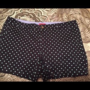 Merona polka dot shorts
